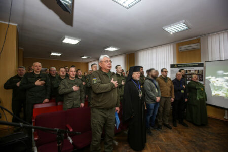 Розпочато навчання з військовими капеланами Національної гвардії України: заходи та вітання