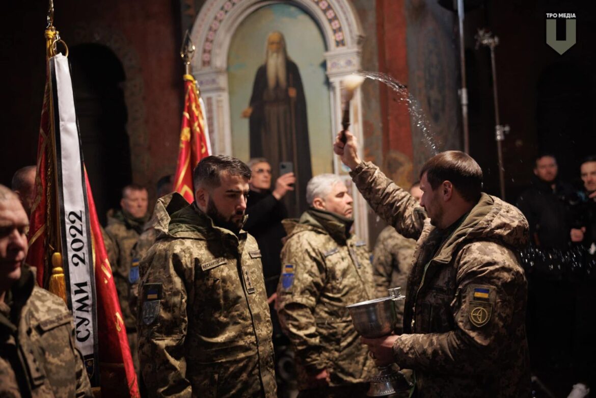 Духовне Наповнення на Лінії Фронту: Вручення Відзнак у Києво-Печерській Лаврі