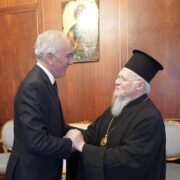 Зустріч Святійшого Патріарха Київського Філарета і Глави УГКЦ Блаженнішого Святослава: Обговорення Співпраці та Відзначення 95-річчя Патріарха