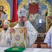 Божественна літургія з благословенням Блаженнішого Митрополита Київського у Свято-Михайлівському Золотоверхому соборі