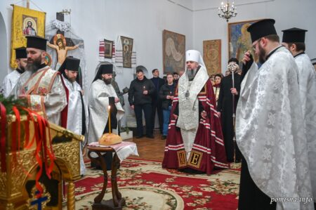 Пам’ять героїв: Блаженніший Митрополит Епіфаній вшанував загиблих в Броварах