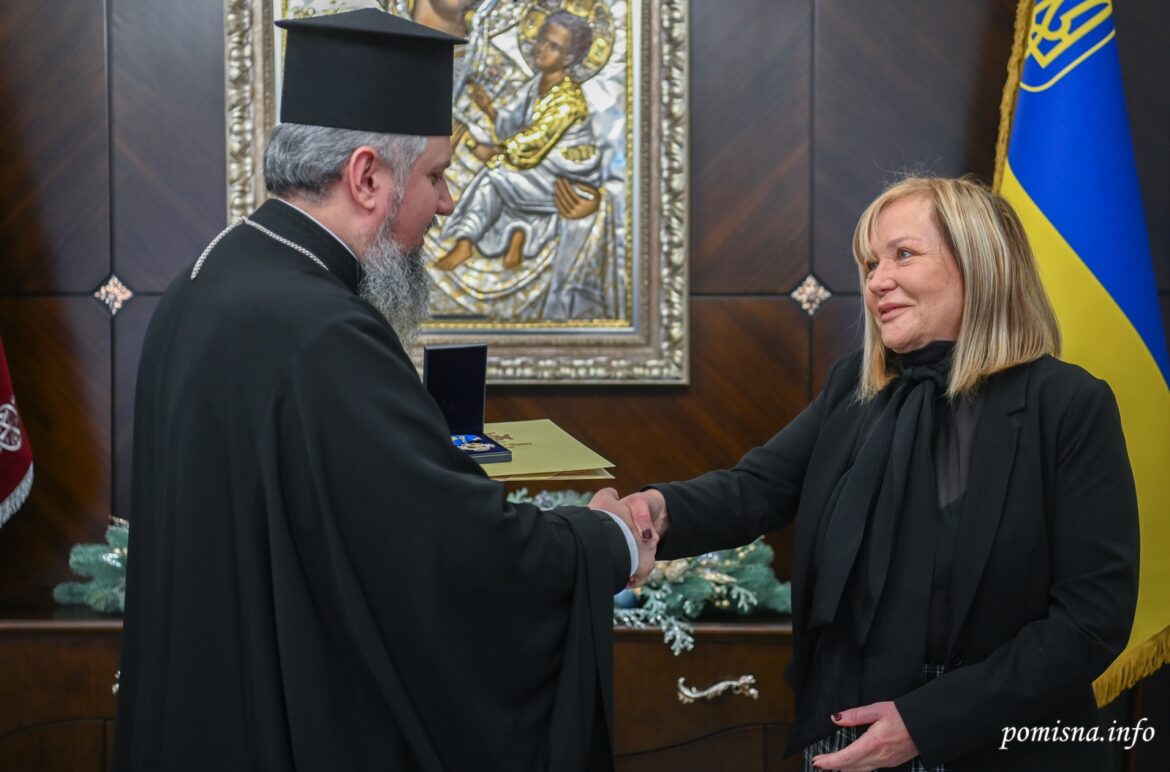 Предстоятель Київської Митрополії зустрівся з Послом Аргентини під час кризи в Україні