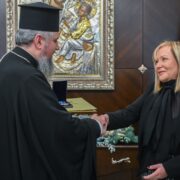 Предстоятель Київської Митрополії зустрівся з Послом Аргентини під час кризи в Україні