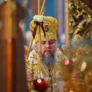 Митрополит Епіфаній: молитви за Україну в Свято-Михайлівському соборі