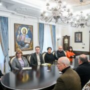Делегація Конгресу США зустрілася з Митрополитом Епіфанієм: обговорення ролі та підтримки Православної Церкви в Україні