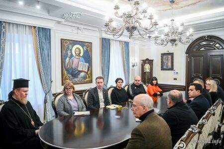 Делегація Конгресу США зустрілася з Митрополитом Епіфанієм: обговорення ролі та підтримки Православної Церкви в Україні