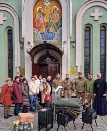 Воїнське Серце Героїв: Родини Черкащини забезпечують 118 окрему бригаду теплом і підтримкою