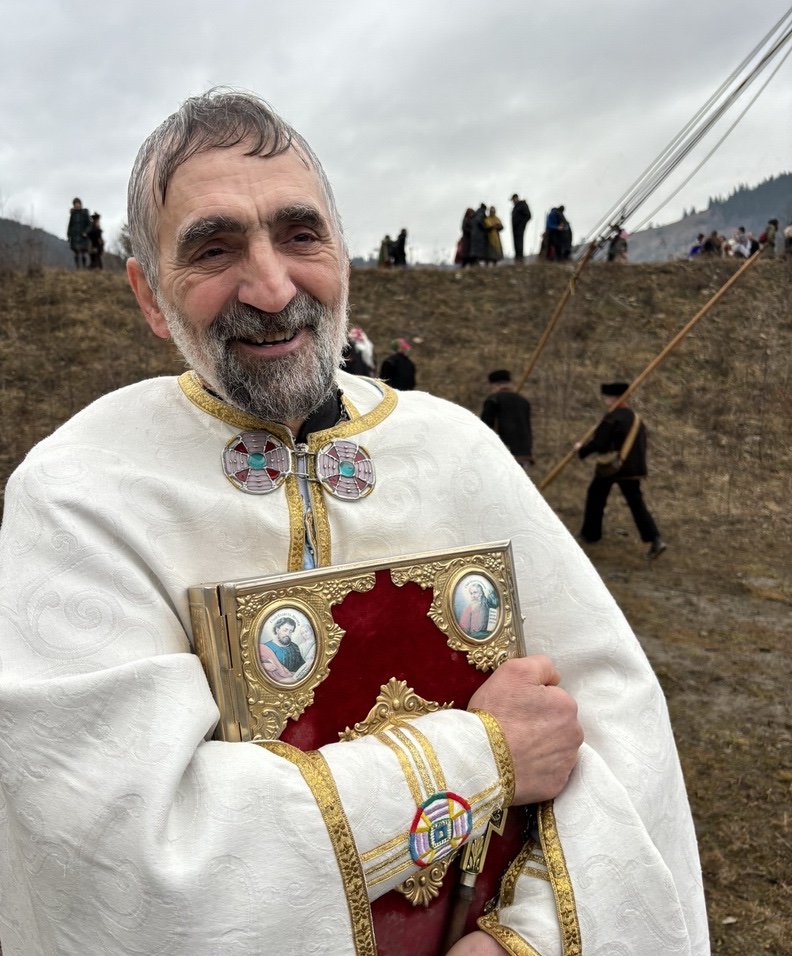 Іван Радевич: Від Парижа до Передової – Духовна Відданість та Братерство на Військовому Шляху