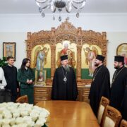 Митрополит Епіфаній зустрічав гостей з нагоди своєї 5-ї річниці інтронізації