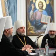 Об’єднання єпархій в Чернівецькій області: Постанова №84 Священного Синоду