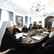 Об’єднання єпархій в Чернівецькій області: Постанова №84 Священного Синоду