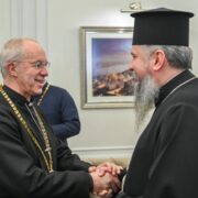 Історична зустріч: Предстоятель УПЦ зустрівся із Духовним Очільником Англіканської Спільноти у Києві