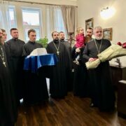 Адміністрація Дніпровської Єпархії УПЦ (ПЦУ) Вітає Високопреосвященного Митрополита Симеона Зінкевича