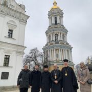 Архиєпископ Кентерберійський відвідав Києво-Печерську Лавру: зустріч з представниками української церкви