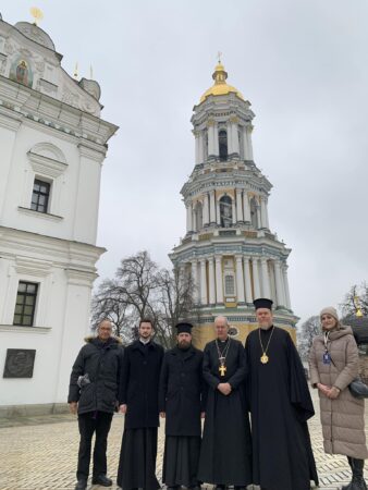 Архиєпископ Кентерберійський відвідав Києво-Печерську Лавру: зустріч з представниками української церкви