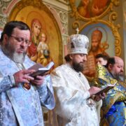 Божественна літургія на 35-ту неділю після П’ятидесятниці з участю Блаженнішого Митрополита Київського Епіфанія