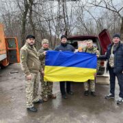 Підтримка Українських Воїнів: Священники Шепетівського Округу Вирушили на Схід