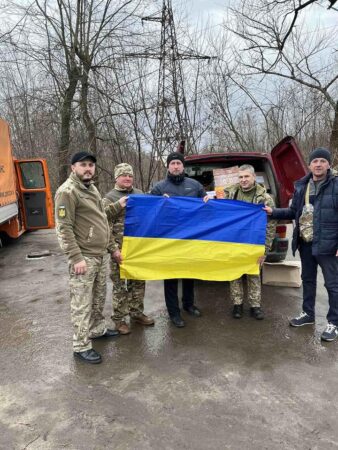 Підтримка Українських Воїнів: Священники Шепетівського Округу Вирушили на Схід