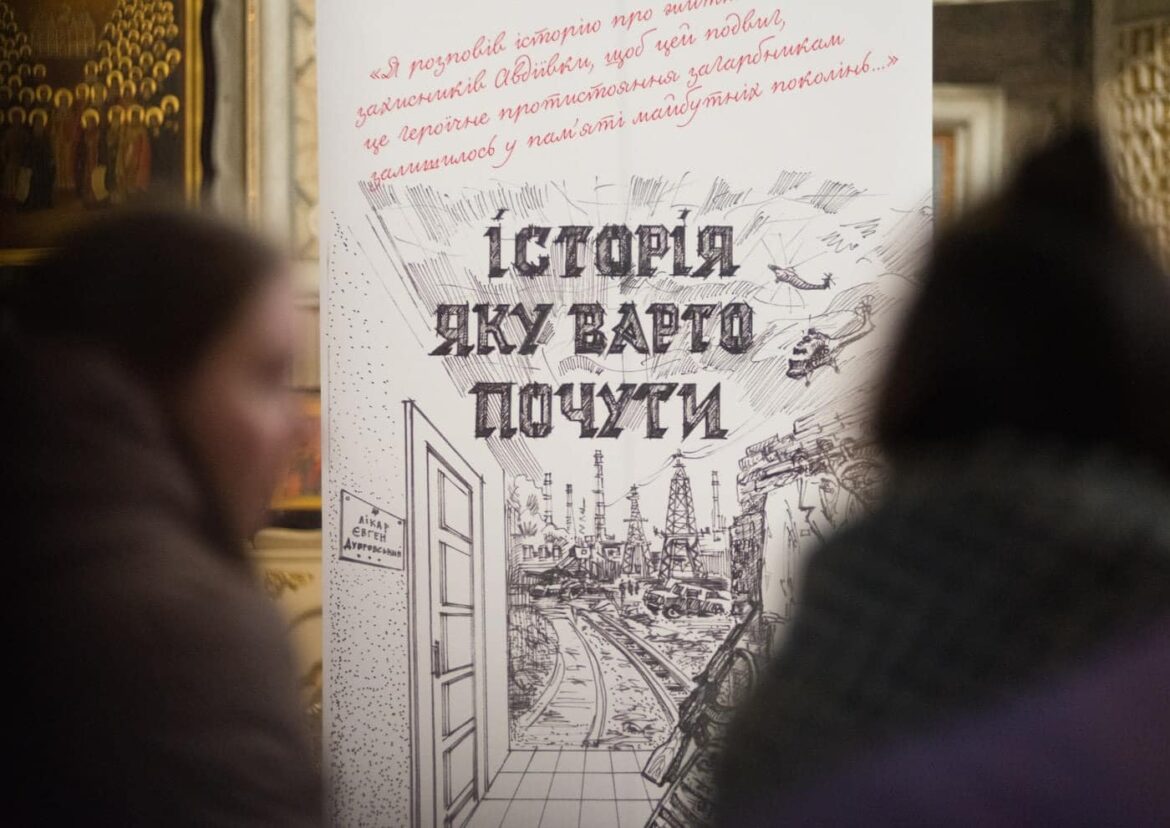 Історії мужності і невіддільності”: Лікар-герой Євген Дубровський розкриває драматичні сторінки захисту Авдіївки у своїй новій книзі