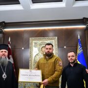 Митрополит Епіфаній: Об'єднані пожертви на рятівні місії – 1 мільйон гривень в знак подяки захисникам