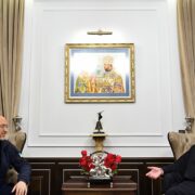 Митрополит Епіфаній зустрівся з Прем’єр-міністром України Денисом Шмигалем