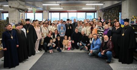 Предстоятель відзначив українських волонтерів за сприяння обороноздатності країни