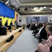 Предстоятель Православної Церкви України виступив на зустрічі YES у Києві з промовою про єдність та демократію в Україні