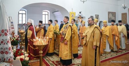 Блаженнійший Митрополит Епіфаній вшанував пам’ять святого Ярослава Мудрого у Малій Софії