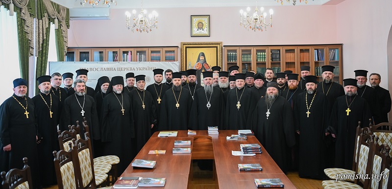 Блаженніший Митрополит Епіфаній представив нового очільника Вишгородської єпархії