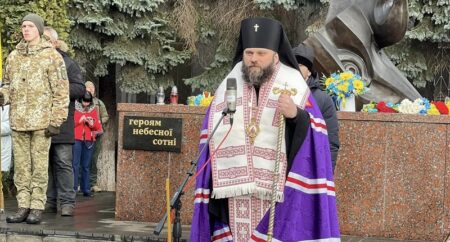 У пам’ять про Героїв Небесної сотні: заупокійні молитви та вічна вдячність на Хмельниччині