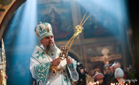 Божественна літургія на 35-ту неділю після П’ятидесятниці з участю Блаженнішого Митрополита Київського Епіфанія