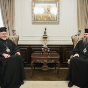Візит Митрополита Епіфанія до Київської Православної Богословської Академії: Зустріч із студентами та надання допомоги