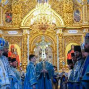 Українська Православна Церква (ПЦУ) відзначила Стрітення в Києво-Печерській Лаврі: Предстоятель Епіфаній очолив Божественну літургію