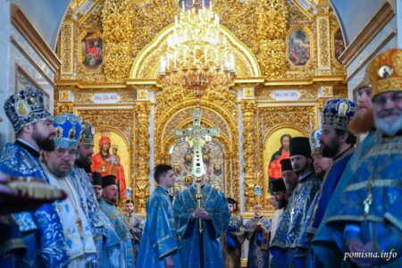 Українська Православна Церква (ПЦУ) відзначила Стрітення в Києво-Печерській Лаврі: Предстоятель Епіфаній очолив Божественну літургію
