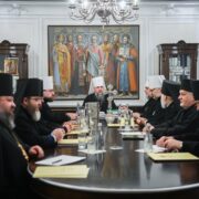 Зустріч митрополита Халкедонського з Прем'єр-міністром Литви