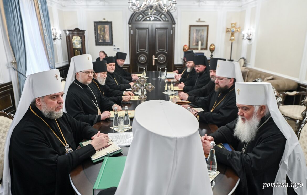 Утворення Кам’янець-Подільської єпархії: Постанова Священного Синоду