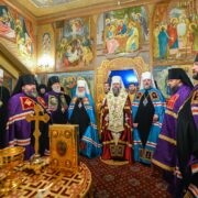 Українська Православна Церква (ПЦУ) відзначила Стрітення в Києво-Печерській Лаврі: Предстоятель Епіфаній очолив Божественну літургію