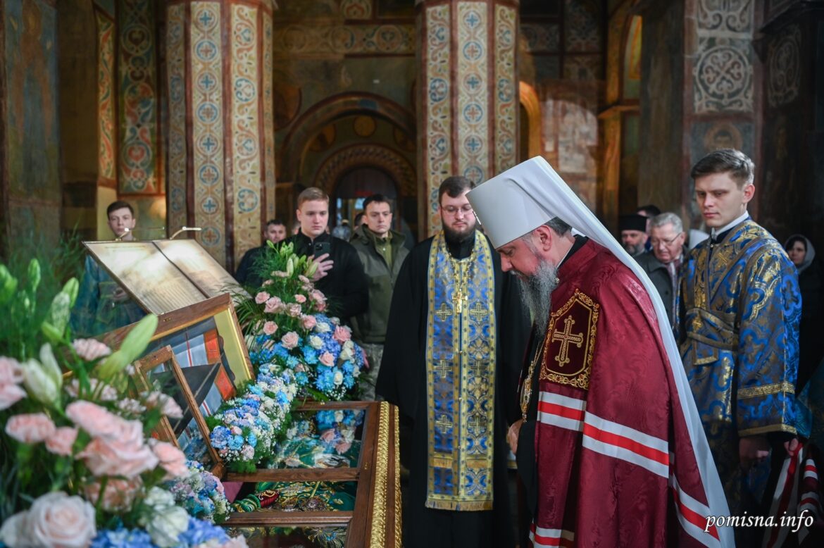 Божественна літургія в день п’ятої річниці інтронізації та знайдення мощей святителя Рафаїла (Заборовського)