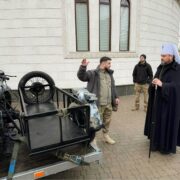 Патріарх Філарет нагородив ветеранів афганської війни церковними нагородами