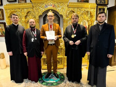 Підписано Меморандум про Співробітництво між Переяславсько-Вишневською єпархією та благодійною організацією «VS] BUK»