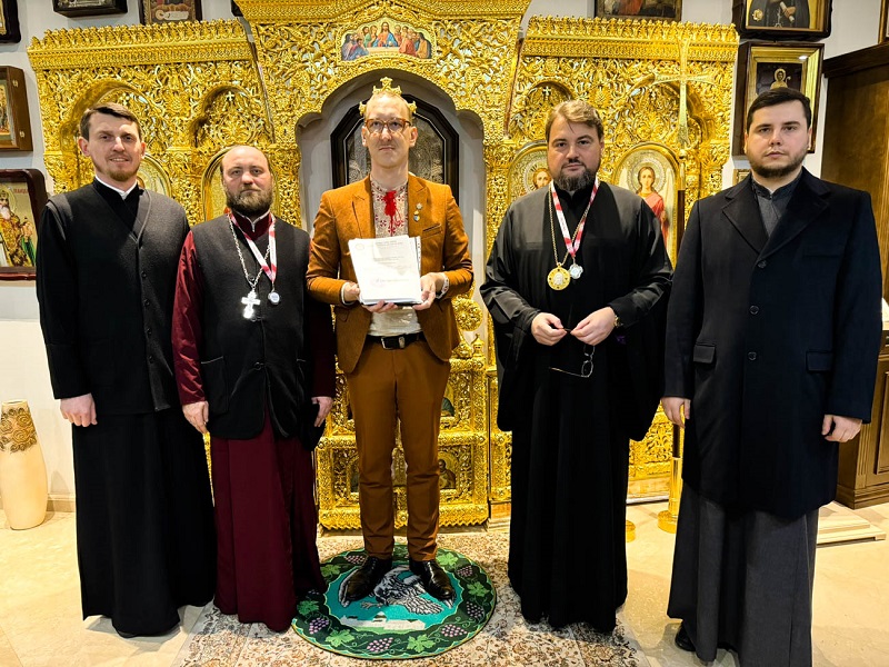 Підписано Меморандум про Співробітництво між Переяславсько-Вишневською єпархією та благодійною організацією «VS] BUK»