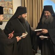 Важлива Зустріч ПЦУ: Спільна Молитва та Духовний Зв'язок з Монастирем Пантократор