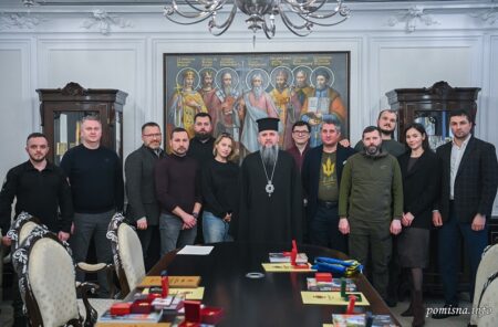 Митрополит Епіфаній висловив вдячність благодійникам за рятування життів українських воїнів