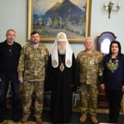Патріарх Філарет нагородив ветеранів афганської війни церковними нагородами
