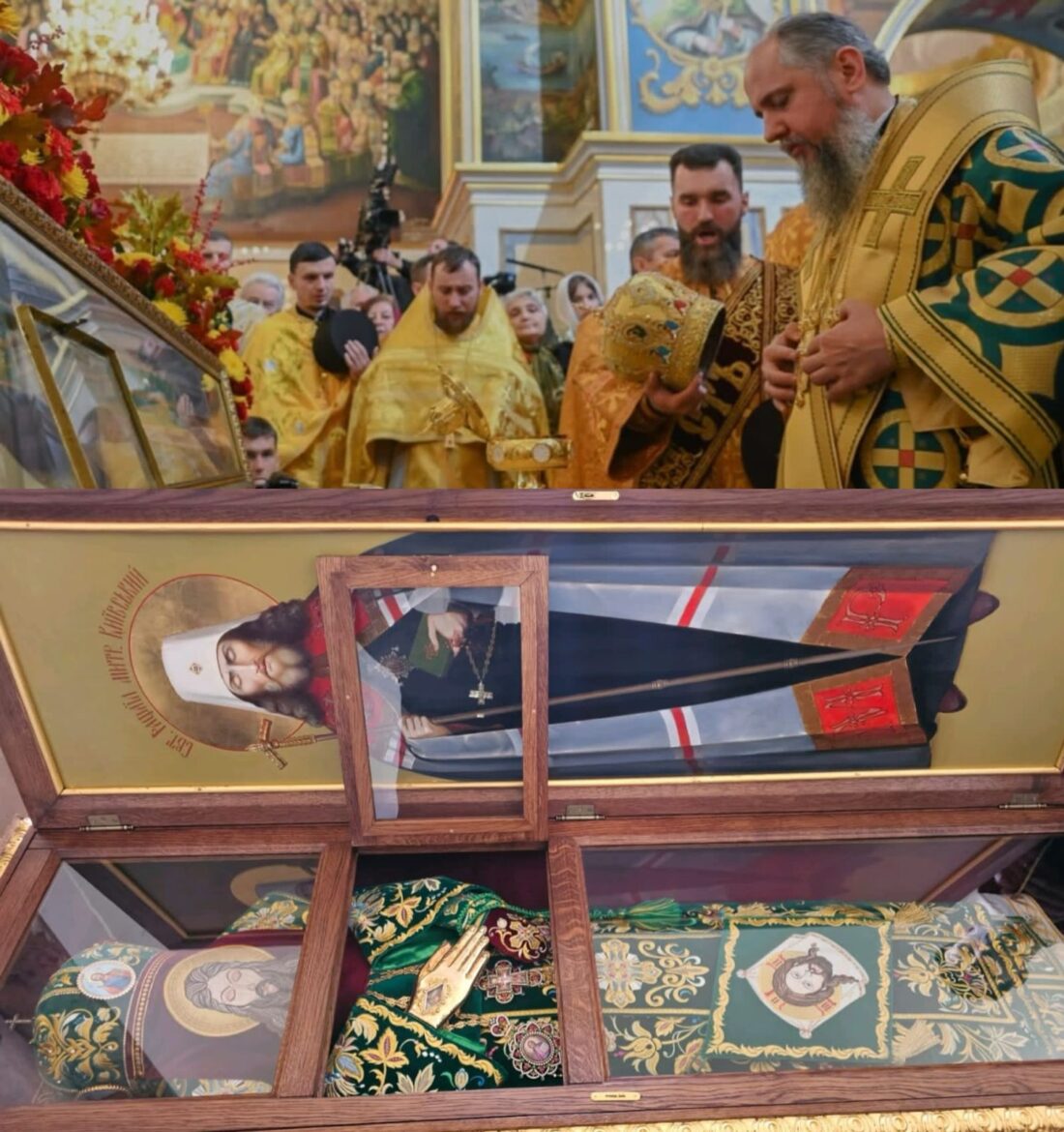 Спільна Молитва в Святій Софії: Історичне Вшанування Митрополита Епіфанія глави автокефальної УПЦ (ПЦУ)