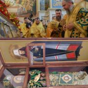 Еммануїл у Києві: Святковий візит митрополита Халкидонського на п'ятій річниці інтронізації Предстоятеля ПЦУ