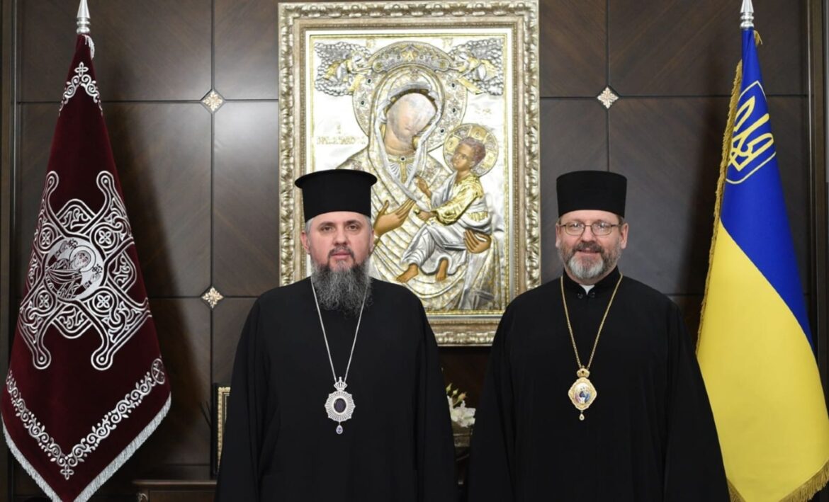 Глава УГКЦ вітає Предстоятеля ПЦУ Епіфанія з 45-річчям: “Сьогодні маємо бути єдині для перемоги”