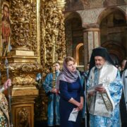 Урочиста Літургія та Промова: 5 Років Інтронізації Митрополита Епіфанія в Святій Софії Київській - слово Вселенського Патріарха Варфоломія ВІДЕО/ФОТО