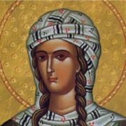 Святкове вшанування Преподобної Фотинії та історія її благословенного життя/Молитва