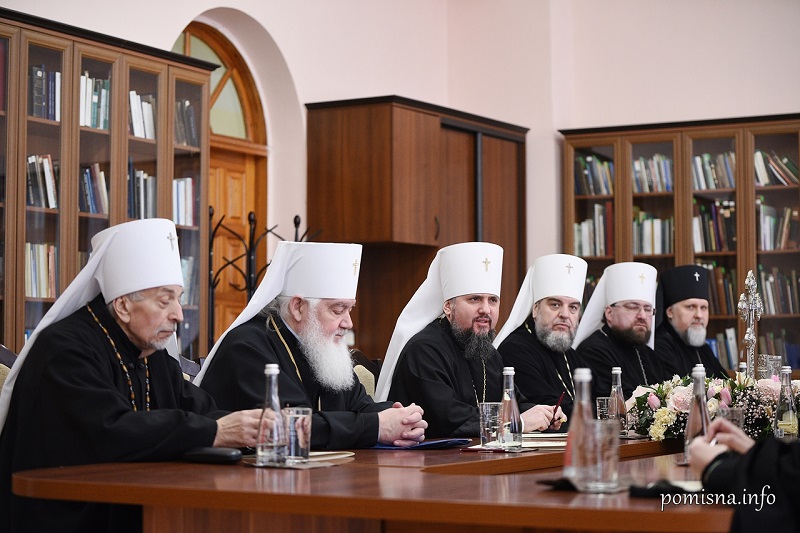 Священний Синод вносить зміни до структури Управління Чернівецької-Буковинської єпархії УПЦ (ПЦУ)
